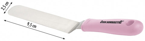 Zahnutá nerezová špachtle – 22 cm a 2.5 cm – růžová SPAT-A2_3.jpg