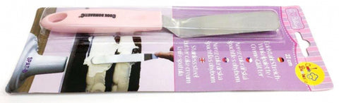 Zahnutá nerezová špachtle – 22 cm a 2.5 cm – růžová SPAT-A2_4.jpg
