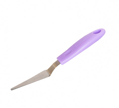 Zahnutá zúžená nerezová špachtle – 8 cm SPAT-E3_2.jpg