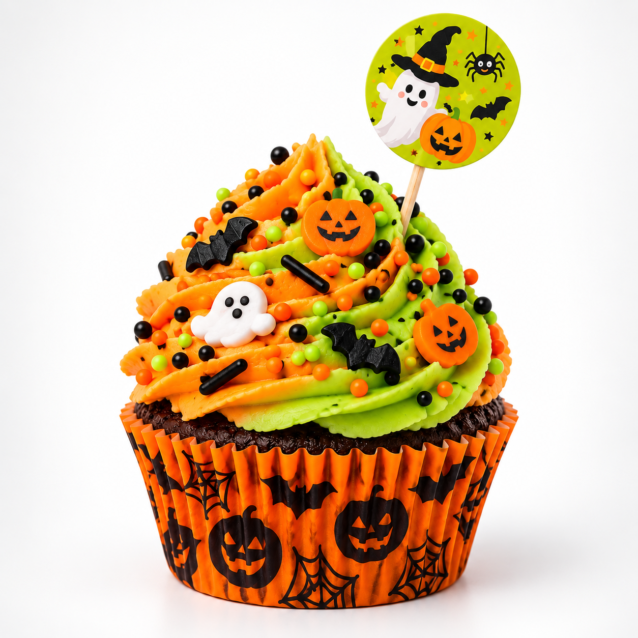 PN-15 | Párty napichovátka HALLOWEEN 10cm (10 ks)